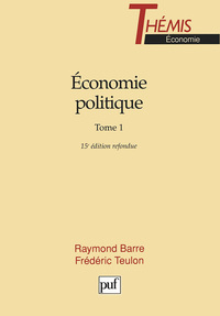 ECONOMIE POLITIQUE. TOME 1