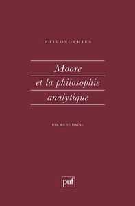 MOORE ET LA PHILOSOPHIE ANALYTIQUE