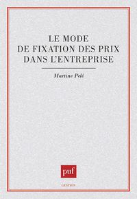 Le mode de fixation des prix dans l'entreprise