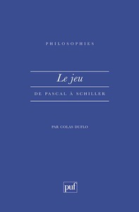 Le jeu de Pascal à Schiller