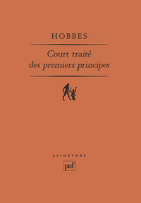 Court traité des premiers principes. Le « short tract on first principles » de 1630-1631