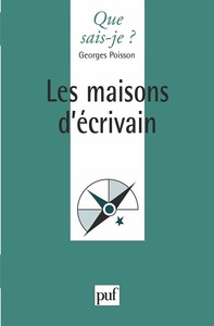 LES MAISONS D'ECRIVAIN
