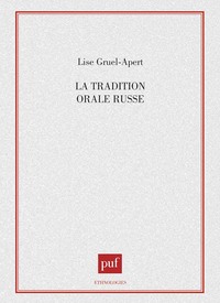 La tradition orale russe