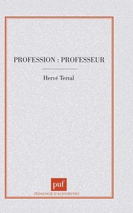 Profession : professeur