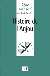 HISTOIRE DE L'ANJOU