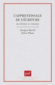 L'APPRENTISSAGE DE L'ECRITURE DE L'ECOLE AU COLLEGE