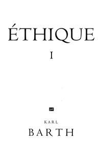 ETHIQUE I