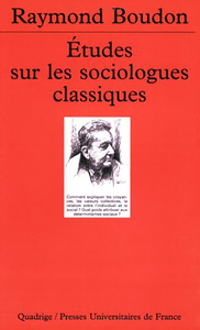 Études sur les sociologues classiques, I