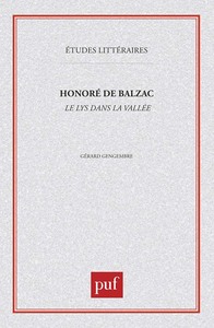 Honoré de Balzac : «  le Lys dans la vallée  »