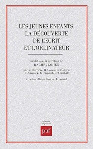 Jeunes enfants découv.écrit & ordin.