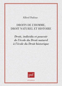 Droits de l'homme, droit naturel et histoire
