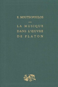 LA MUSIQUE DANS L'OEUVRE DE PLATON