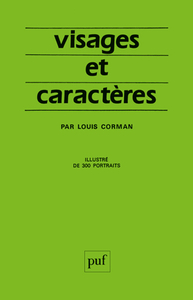 VISAGES ET CARACTERES - LA SCIENCE MORPHOLOGIQUE ILLUSTREE DE 300 PORTRAITS