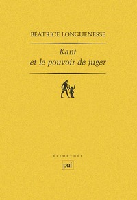 Kant et le pouvoir de juger