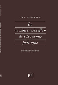 LA SCIENCE NOUVELLE DE L'ECONOMIE POLITIQUE