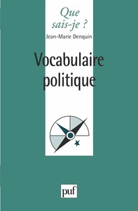 VOCABULAIRE POLITIQUE