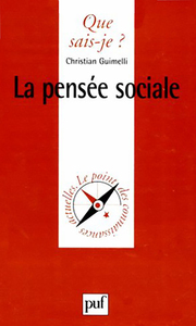 LA PENSEE SOCIALE