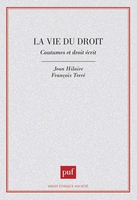 LA VIE DU DROIT