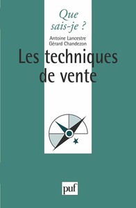 LES TECHNIQUES DE VENTE