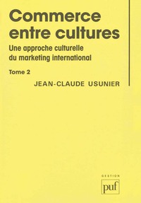 COMMERCE ENTRE CULTURES