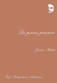 LA POESIE PRECAIRE