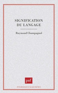 Signification du langage