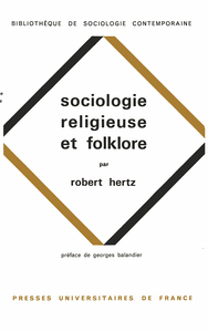 Sociologie religieuse et folklore