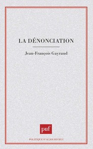 La dénonciation