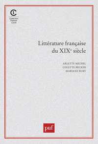 LITTERATURE FRANCAISE DU XIXE SIECLE