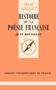 HISTOIRE DE LA POESIE FRANCAISE