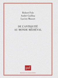 De l'antiquité au monde médiéval