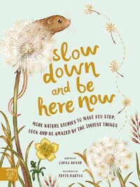 SLOW DOWN AND BE HERE NOW