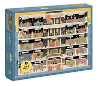 IN THE BOOKSTORE 1000 PIECE PUZZLE /ANGLAIS