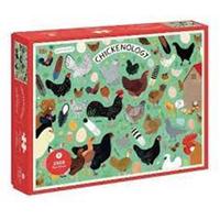 CHICKENOLOGY - 1000 PIECE PUZZLE /ANGLAIS