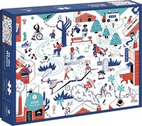 In the Winter 1000 Piece Puzzle /anglais