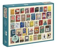 Classic Cookbooks 1000 Piece Puzzle /anglais