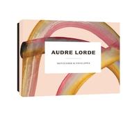 AUDRE LORDE NOTECARDS /ANGLAIS