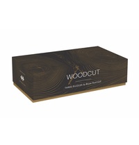 Woodcut Three Puzzles /anglais