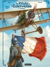 Le pilote à l'Edelweiss T3