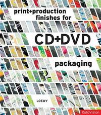 Print and Production Finishes for CD and DVD Packaging (Paperback) /anglais