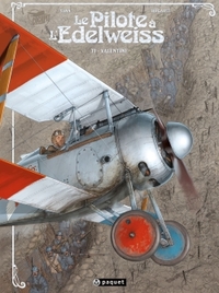 Le pilote à l'Edelweiss T1
