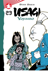Usagi Yojimbo T23 - Format Manga