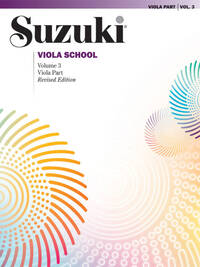 SHINICHI SUZUKI : SUZUKI VIOLA SCHOOL 3 - ALTO