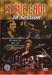 STEVE GADD: IN SESSION (DVD) DVD