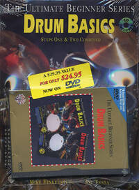 ULTIMATE BEGINNER: DRUM BASICS, STEP ONE AND TWO DVD DVD