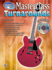 GUITAR AXIS MASTERCLASS: TURNAROUNDS GUITARE+CD