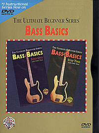 ULTIMATE BEGINNER: BASS BASICS (STEP ONE AND TWO) DVD