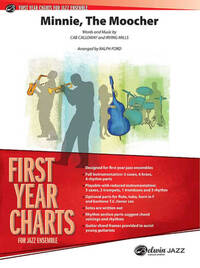 IRVING MILLS: MINNIE THE MOOCHER (EASY JAZZ ENSEMBLE)