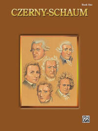 CZERNY - SCHAUM FOR PIANO BOOK ONE PIANO
