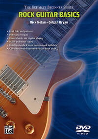 ULTIMATE BEGINNER: ROCK GUITAR WITH STEVE NOLAN DVD